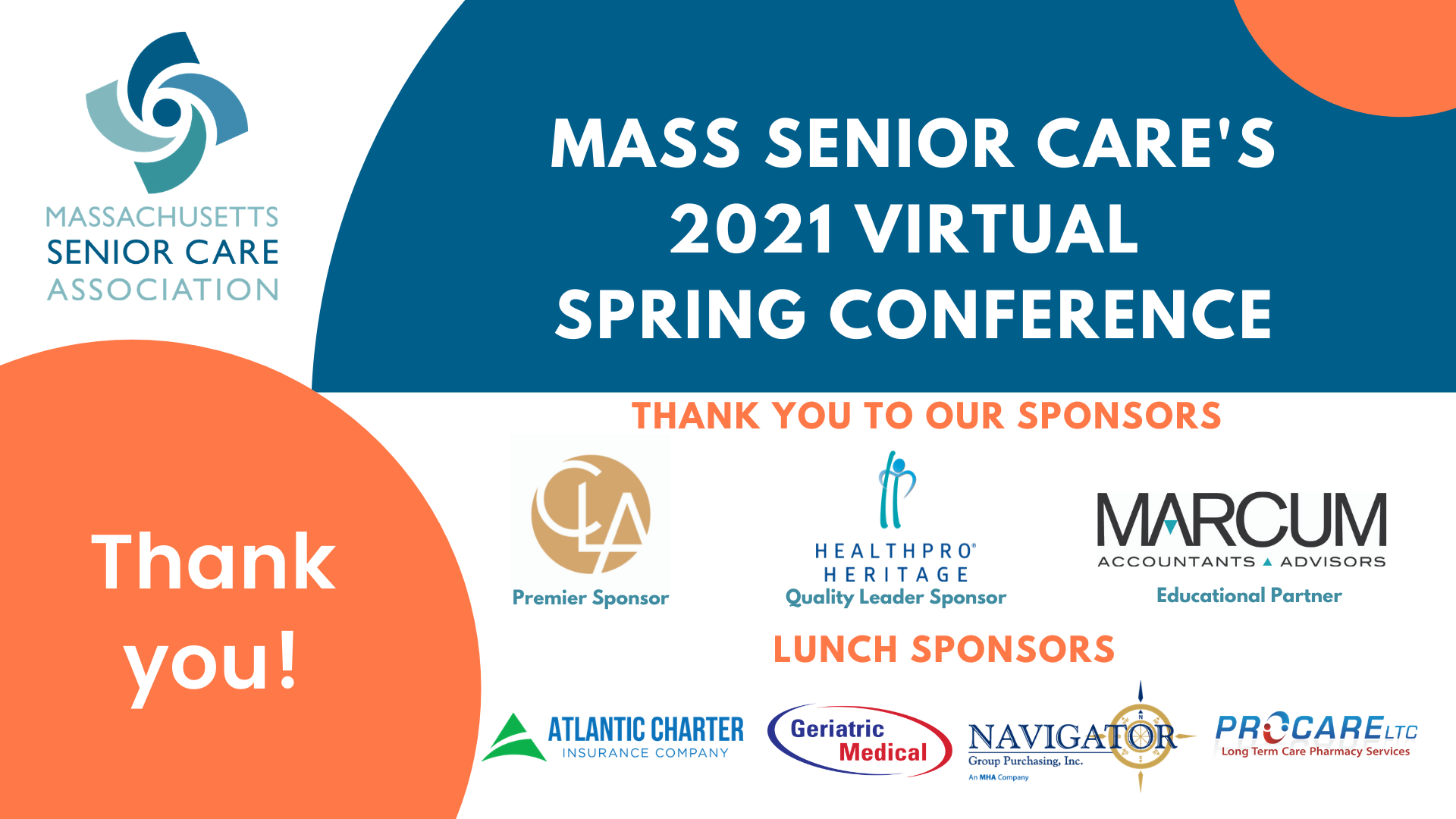 Spring Conference - May 6 2021
