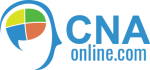 Logo for c-n-a online dot com